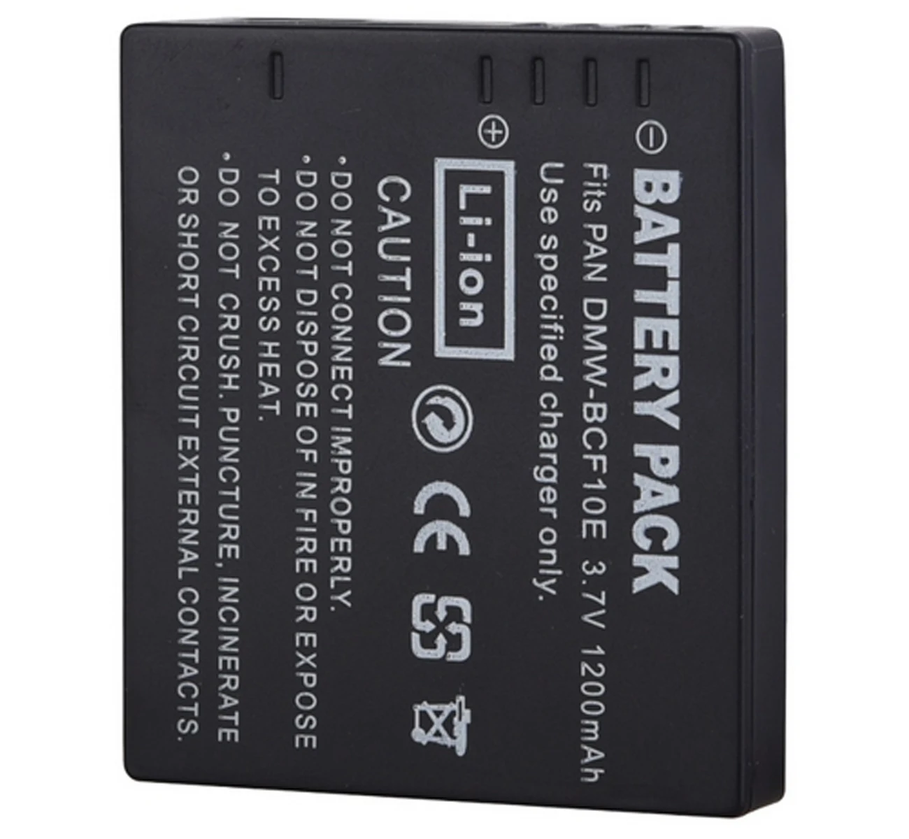 Аккумуляторная батарея для цифровой камеры Panasonic Lumix DMC-FH1, DMC-FH3, DMC-FH20, DMC-FH22, DMC-F2, DMC-F3, DMC-FP8