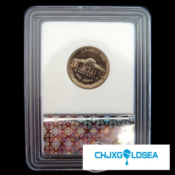 Jefferson Coin новая американская монета 5 центов издание UNC с оригинальной коробкой для