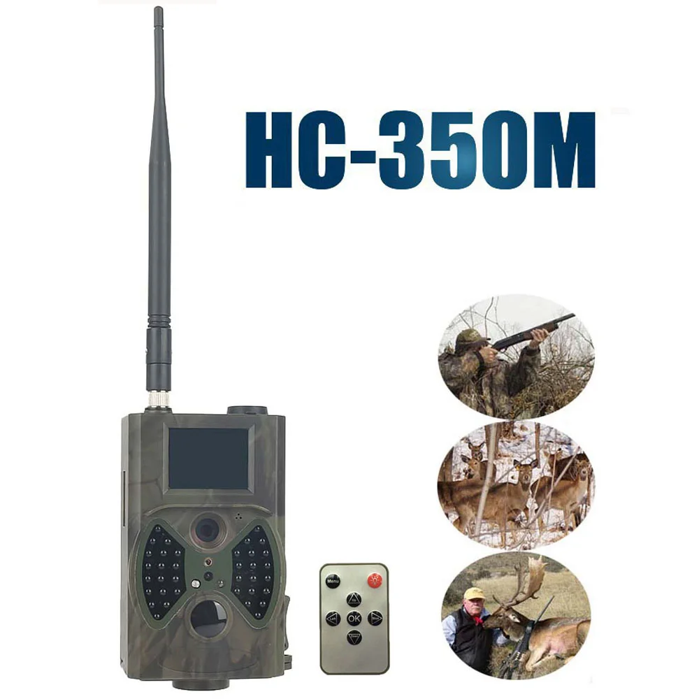 

HD Hunting Trail Camera MMS SMTP SMS 16MP HC350M Night Vision Infrared Motion Hunting Camera Wildlife Monitor Photo Traps