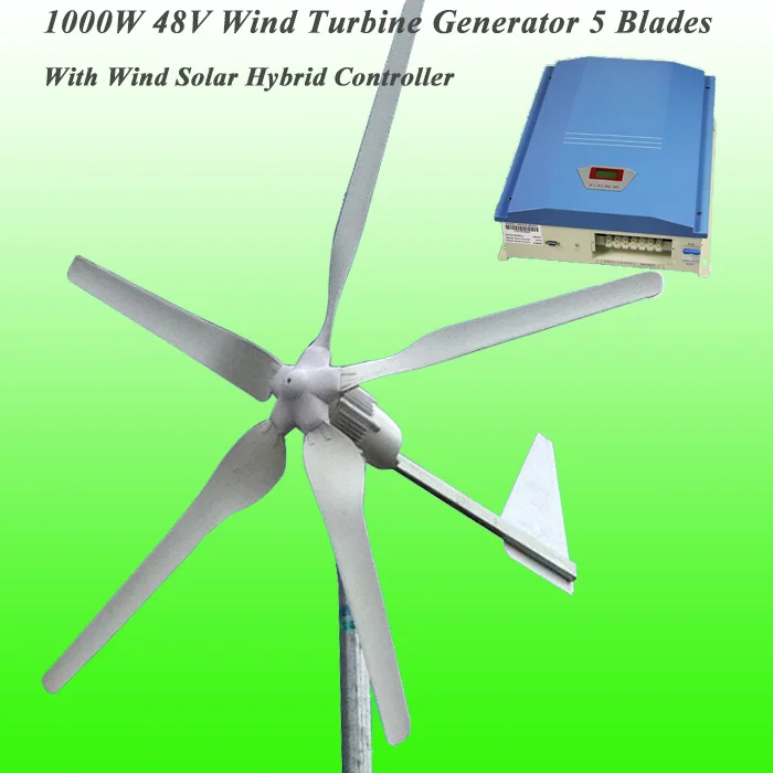 Ветрогенератор 5 лезвий 1000 Вт 48 В 1 кВт|wind power generator kit|wind generatorwind |