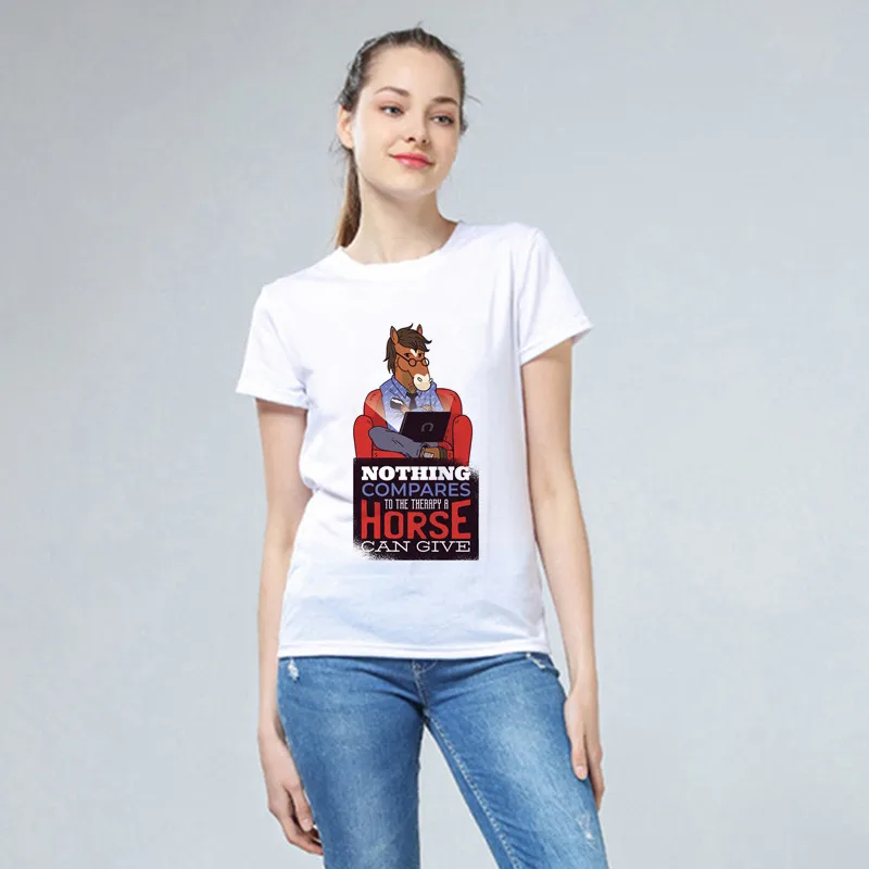 Забавные женские футболки с принтом животных вырезом лодочкой и коротким