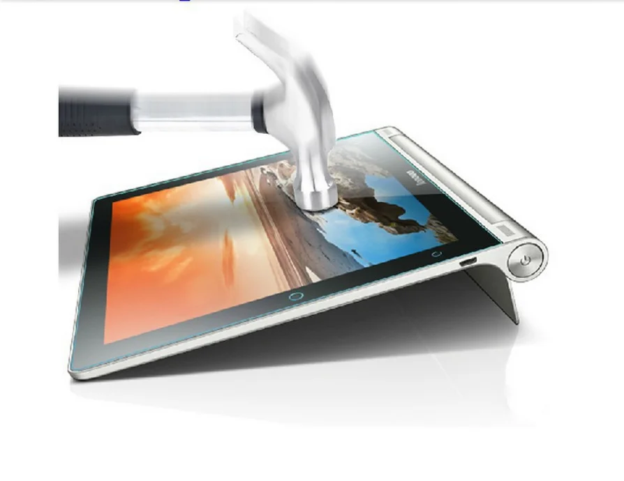 10 шт. 0 3 мм Премиум Закаленное стекло Защитная пленка для Lenovo Yoga Tablet 2 1050F