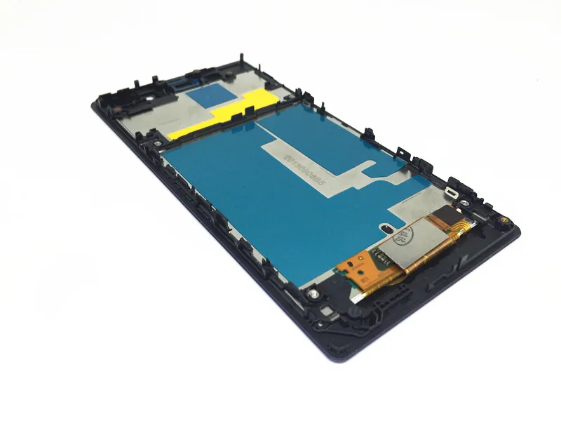 

No Dead Pixel 5.0" DISPLAY for SONY Z1 Display C6903 L39H LCD For SONY Xperia Z1 LCD Display Touch Screen Digitizer