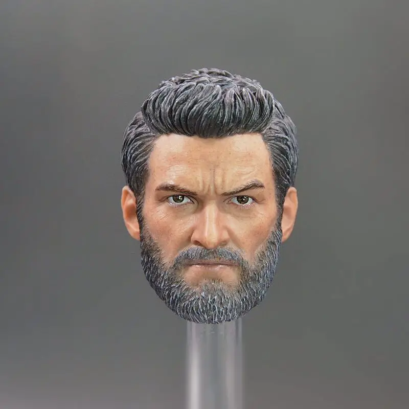 Масштаб 1/6 голова Росомаха 3 Рогана | Игрушки и хобби