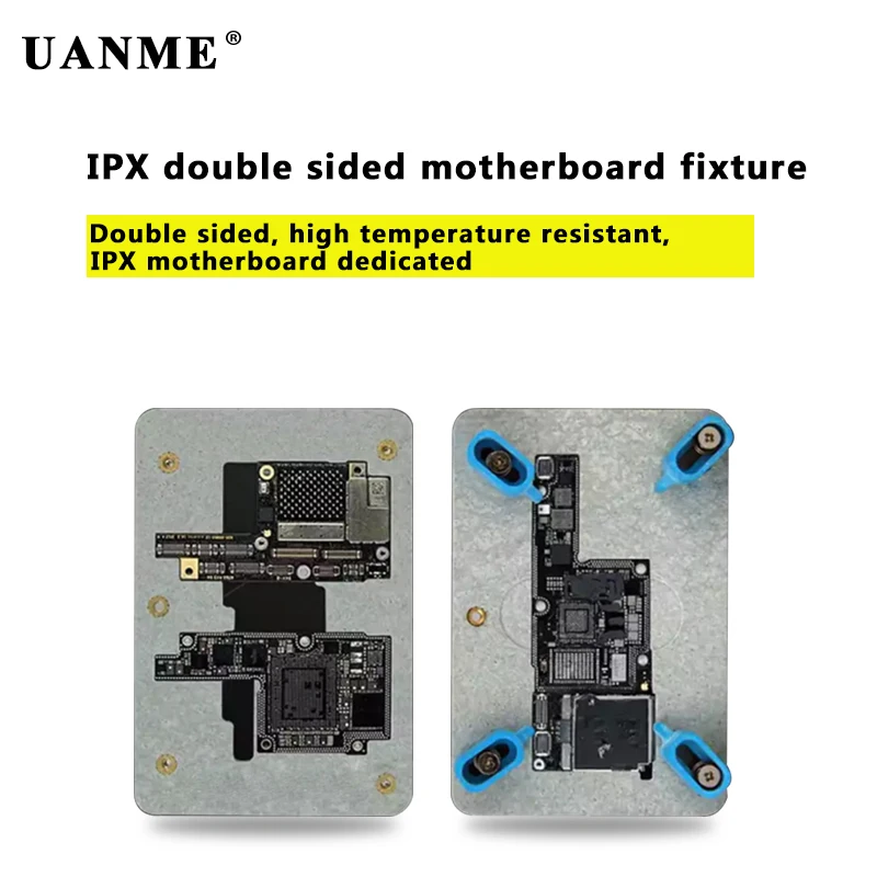 

UANME SS-601X IPX, верхняя и нижняя двухсторонняя б/у материнская плата G-Lon, ремонтный прибор для платформы iphone X
