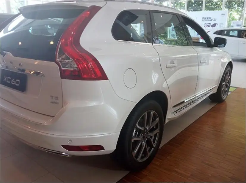 2 шт./компл. алюминиевый сплав и АБС Краски для автомобиля бег подножка Nerf бар