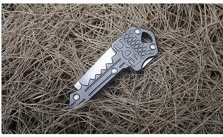 EDCGEAR Мини Открытый Отдых Выживание EDC инструменты ключ складной Ножи клинок