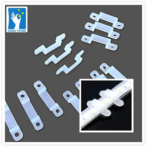 Разъем для светодиодной полосы Светодиодные ленты крепления 10 мм 12 14 16 20 24 27