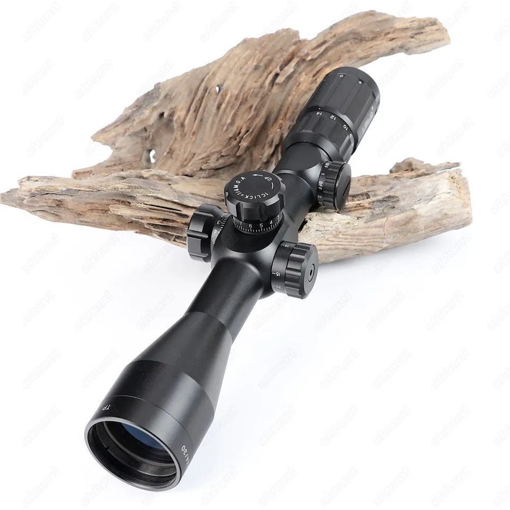 LEBO TP 4-14X44 SFIR красный освещенный прицел для стрельбы охотничий | Спорт и