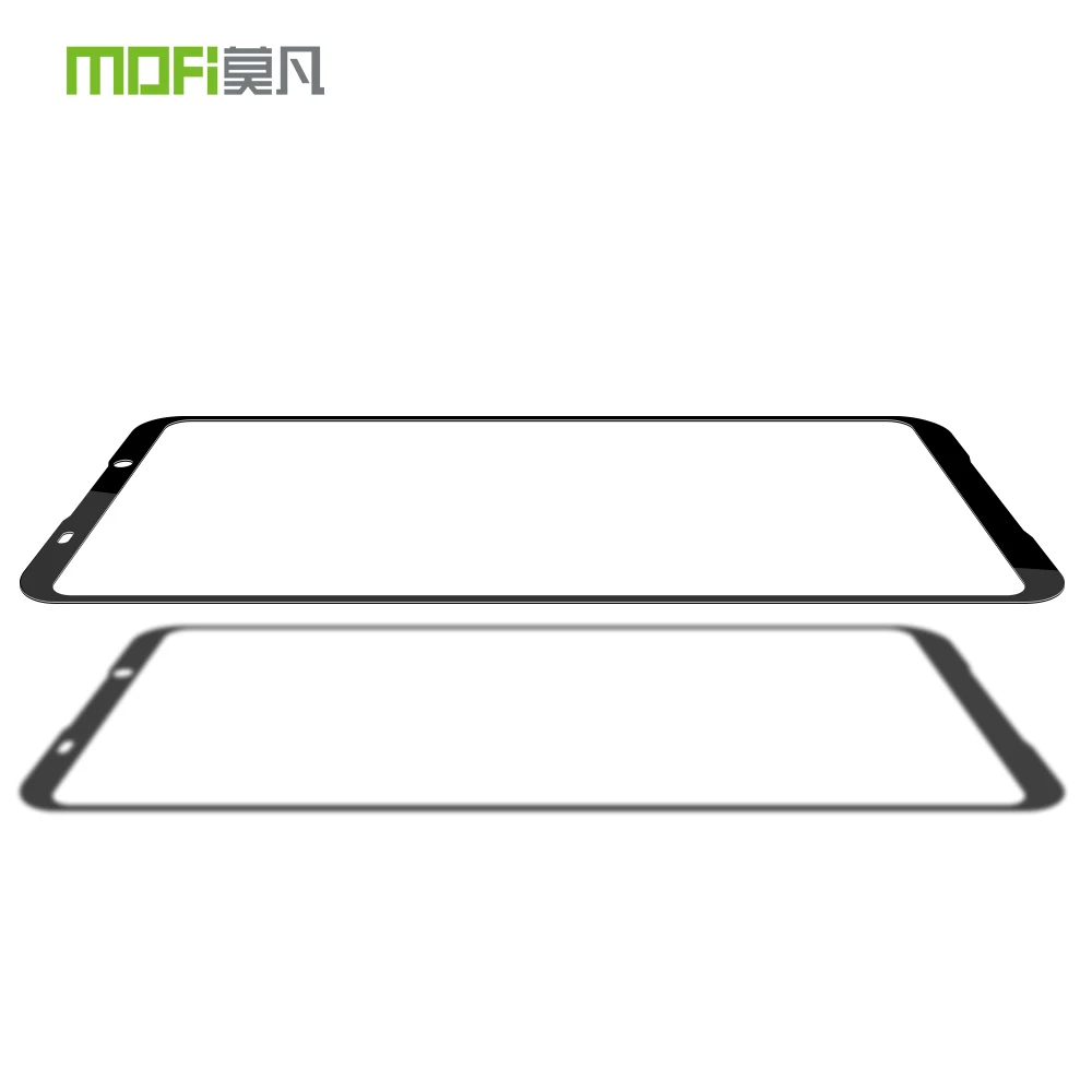 Xiaomi Black Shark 2 оригинальный MOFi 9H полное покрытие Закаленное стекло Защитная пленка