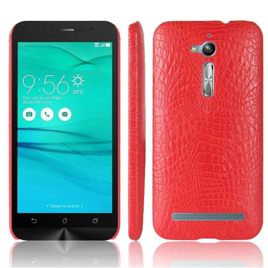 Чехол Для Zenfone GO, роскошный чехол из крокодиловой кожи с принтом для ASUS ZenFone GO ZB452KG ZB450KL ZB500KL ZB500KG ZB551KL, кожаный чехол s