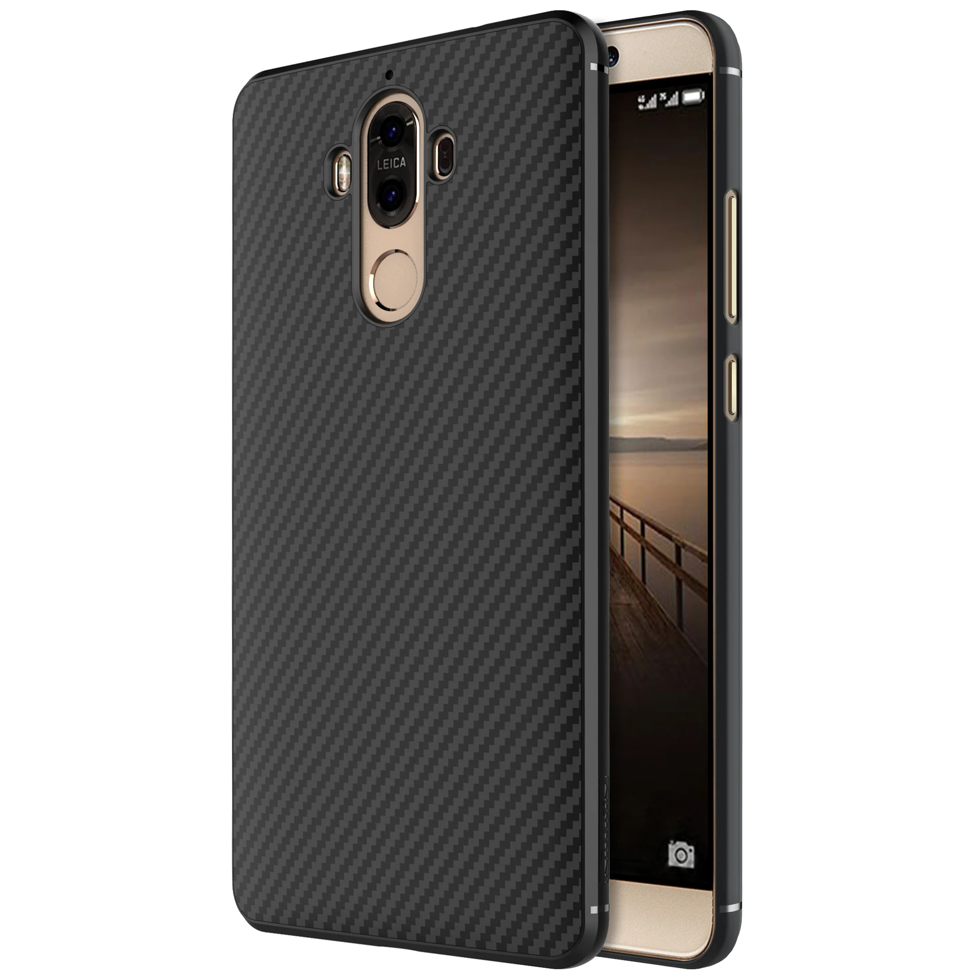 Чехол Nillkin для Huawei Mate 9 твердая задняя крышка из синтетического волокна