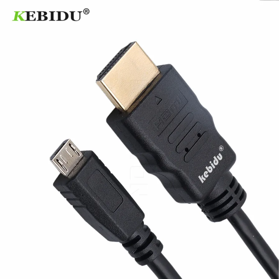 Высококачественный 5PIN кабель Micro USB 1080P HDTV адаптер Kebidu для Samsung Galaxy Note 3 S2 S3 S4 S5 HTC LG