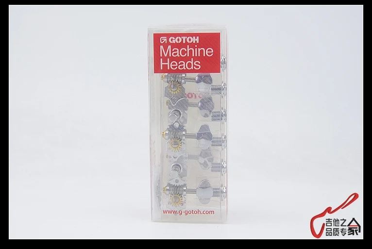 Оригинальный комплект L3 + R3 GOTOH 1 гитарные головки с открытым механизмом тюнеры