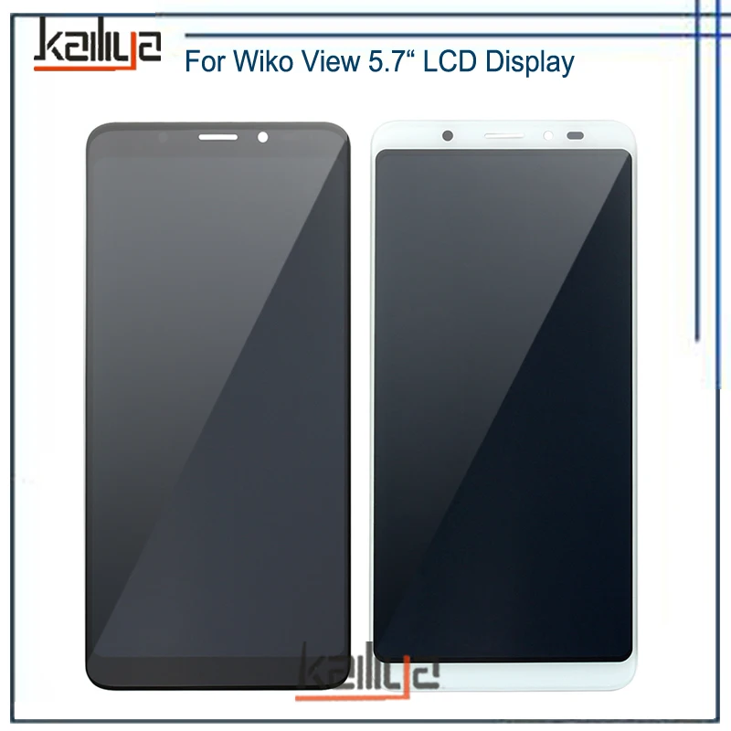 Для Wiko View ЖК дисплей с 5 7 дюймовым сенсорным экраном дигитайзер сборка Замена для