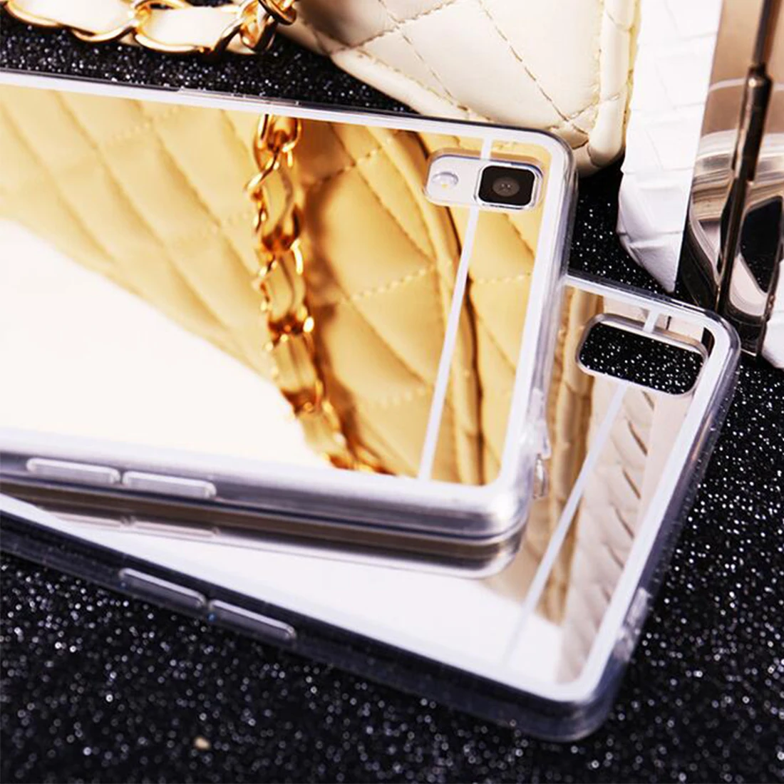 Новый модный зеркальный чехол для телефона SamsungS6 S6edge S7 S7edge J530 J730 A5 A7 NOTE8 S9 S9PLUS |