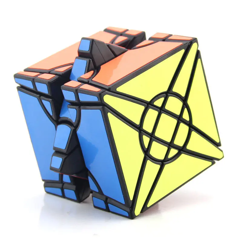 Мою Фишер время колесо Cube 3x3x3 Magic Cube професси особый творческий кубик-Головоломка обучающие игрушки, подарки для детей кубик рубика