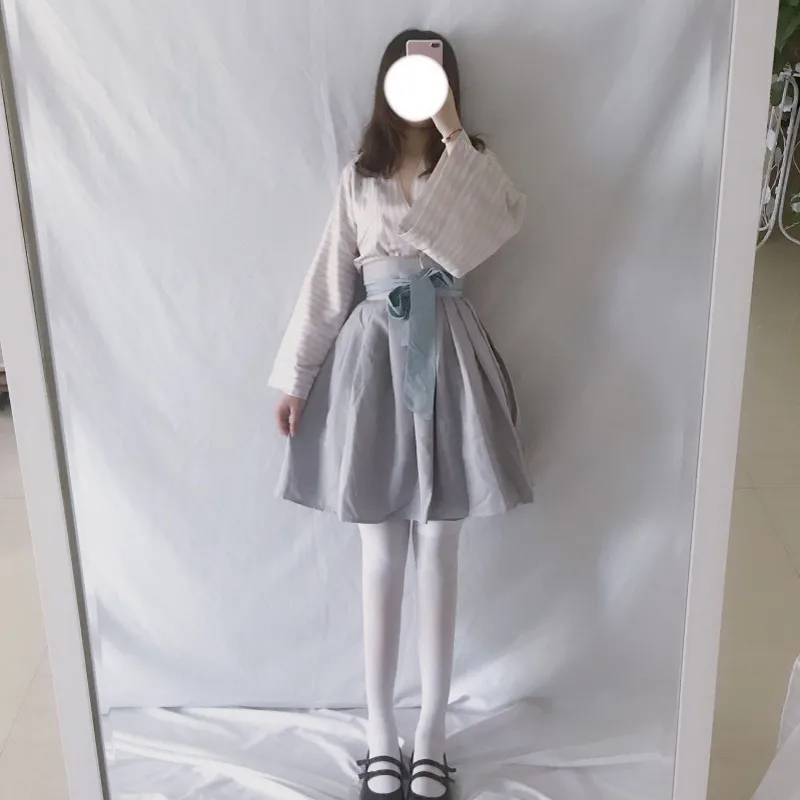 Традиционные народные танцевальные костюмы Hanfu костюм династии Тан одежда для