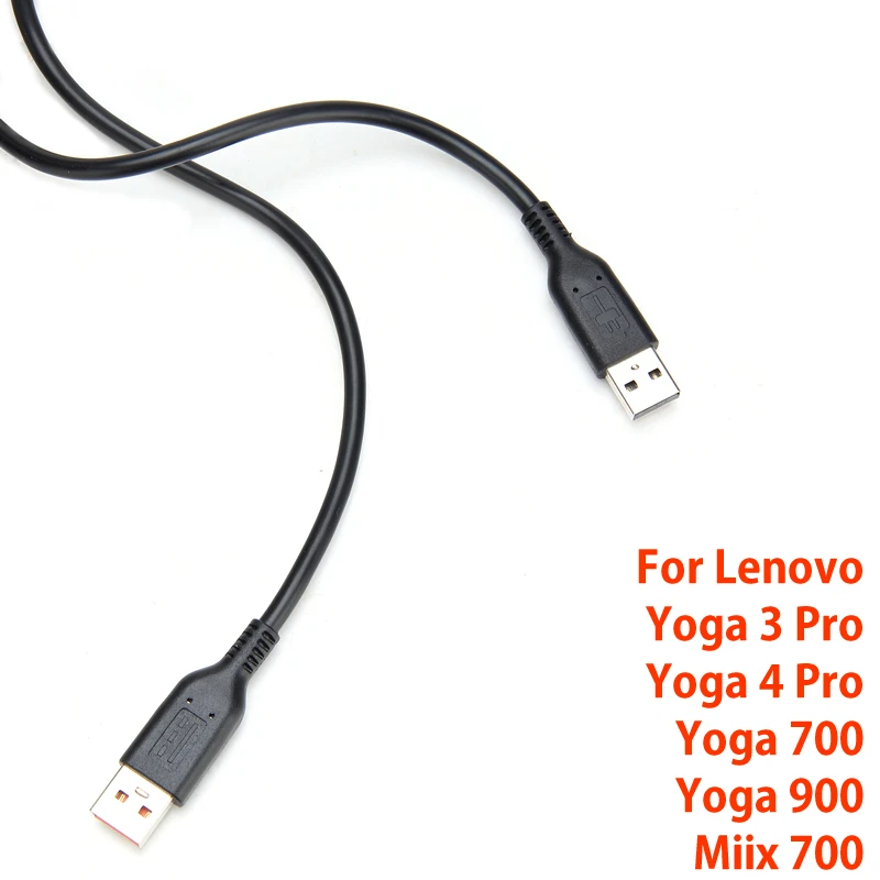 USB зарядный кабель шнур для Lenovo Yoga 3 4 Pro 700 900 Miix адаптер питания ноутбука зарядное