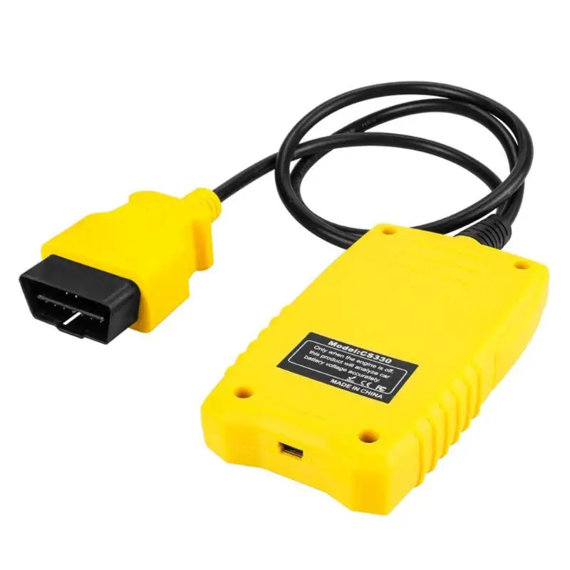 AUTOOL CS330 OBD Автосканер автомобильный считыватель кода obdii 12 V Диагностика автомобилей сканирования на русском языке автомобиля ELM327 так же, как и Ancel AD310