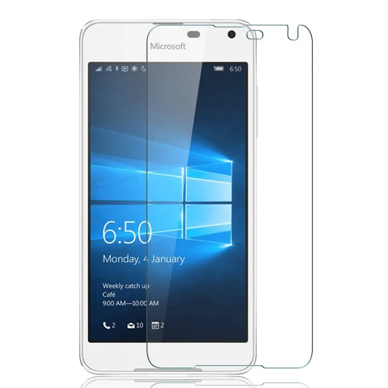 0 3 мм 2.5D закаленное защитное стекло премиум-класса для Microsoft Nokia Lumia 435 520 535 540 550 630