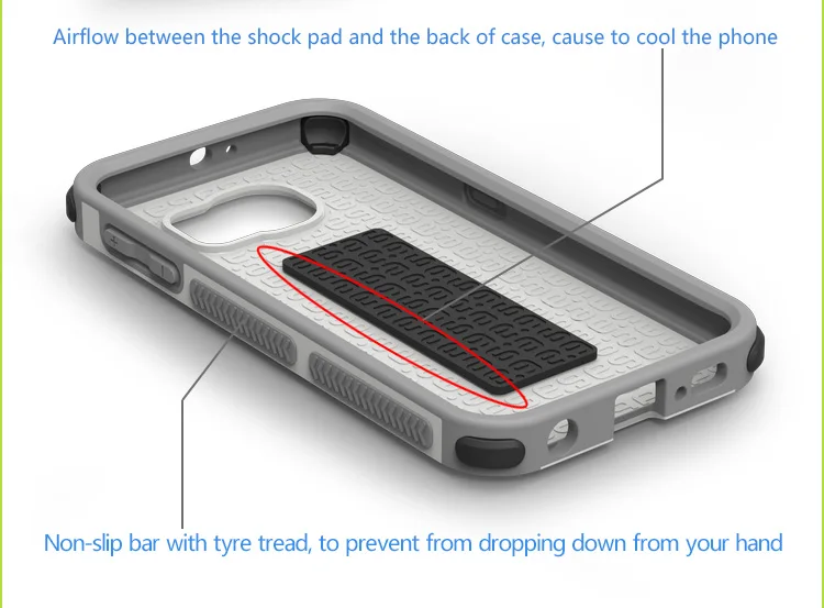 Puregear Original Anti Shock DualTek Extreme Case for Samsung Galaxy S8+ Plus 6.2&quot with Package 61884PG 61885PG |