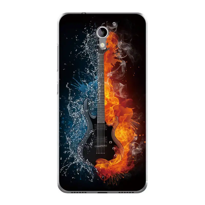 Printing Patterned Painted Design Case For ZTE Blade A510 A 510 Silicone Soft Shell BA510 BA Phone Back Cover |
