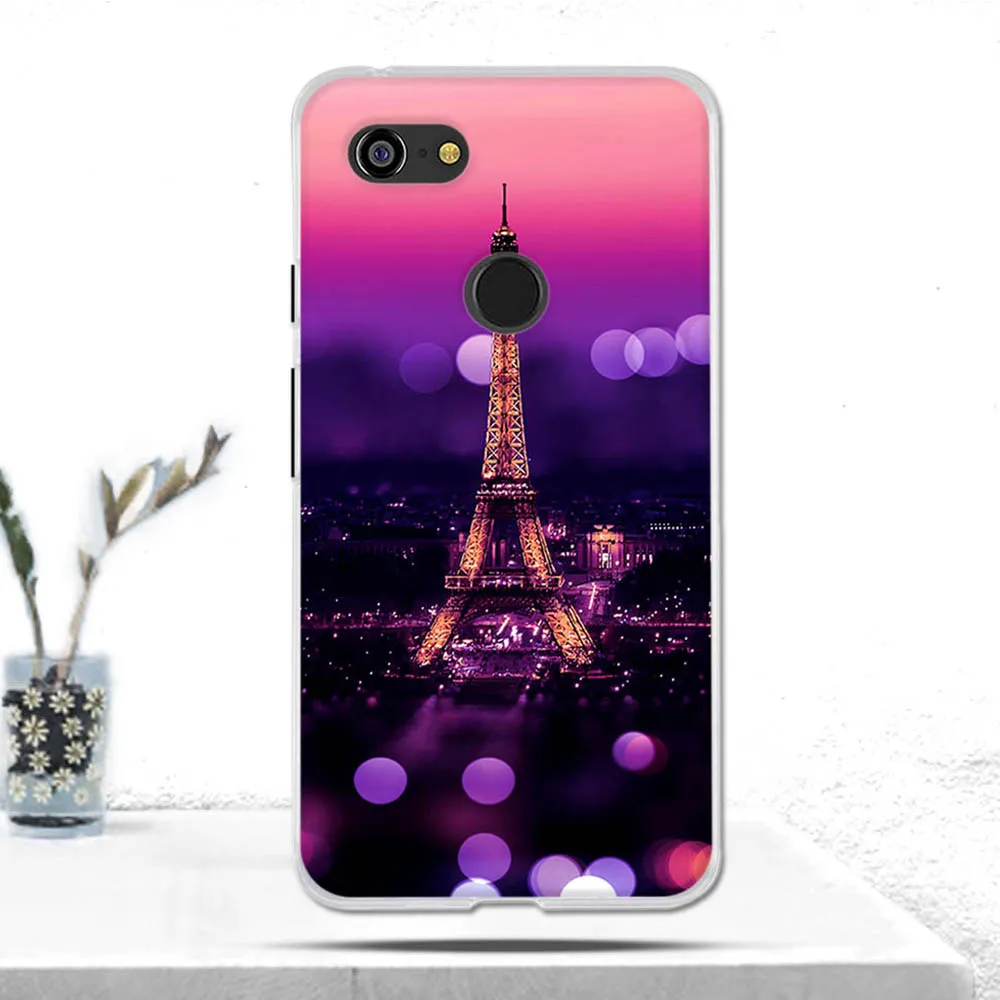 Мягкий силиконовый чехол из ТПУ для Google Pixel 3 XL XL|Бамперы| |