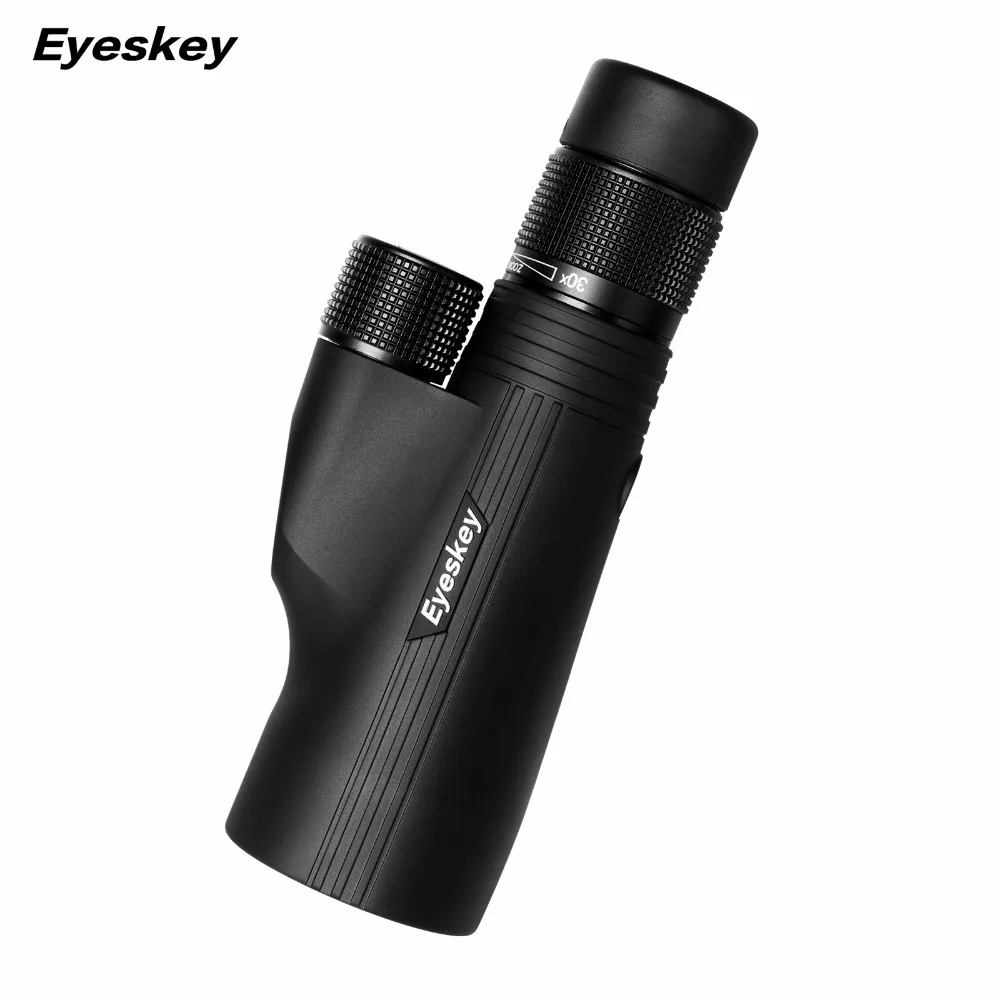 Оригинальный телескоп Eyeskey HD Монокуляр 10 30x50 мощный зум с многослойным покрытием