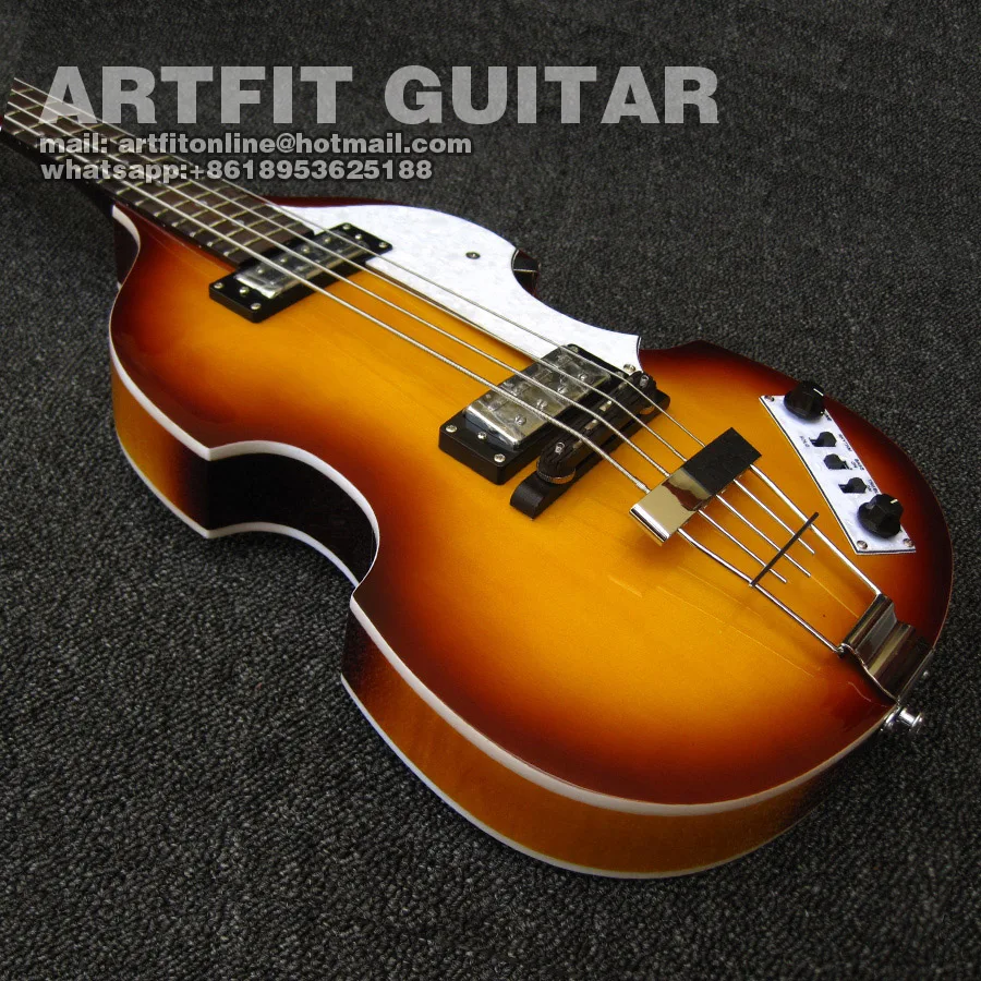 Giggle 1969 CT Современная 500/1 Sunburst Deluxe 4 струнная электрическая скрипка