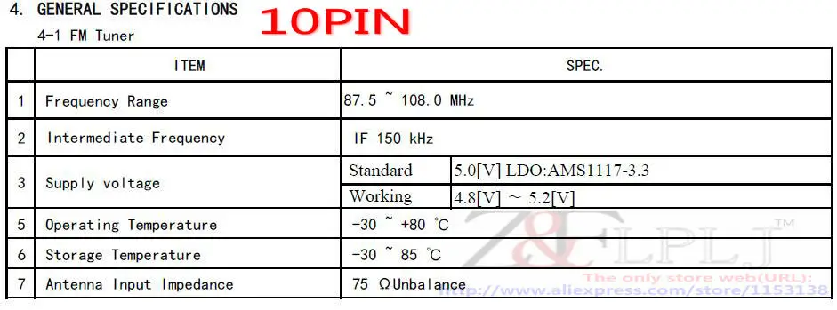 Автомобильный радиомодуль с основным чипом TEF6686HN/F8602 тюнер модули/AM/FM цифровой Тюнинг автомобиля радио головы/TEF6686 тюнер 2 типа