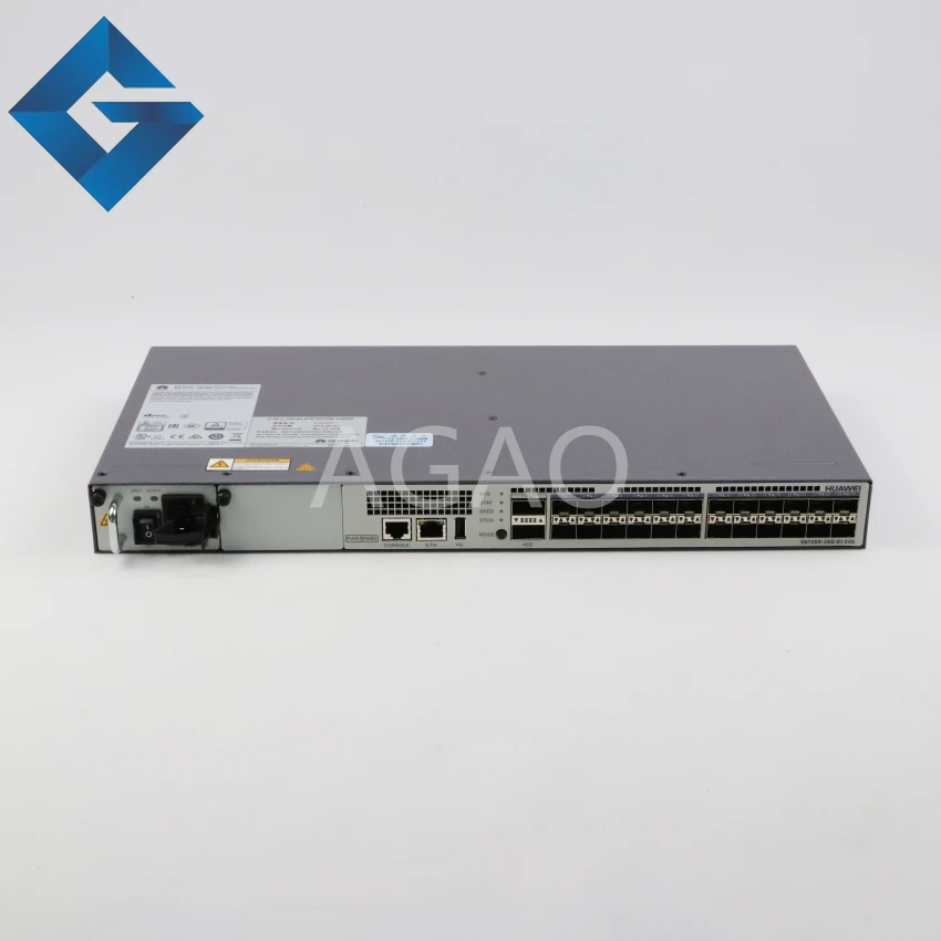 Оригинальный Новый Hua wei S6720S-26Q-EI-24S-AC 10G оптический порт + 2*40G 10 гигабитный Ethernet