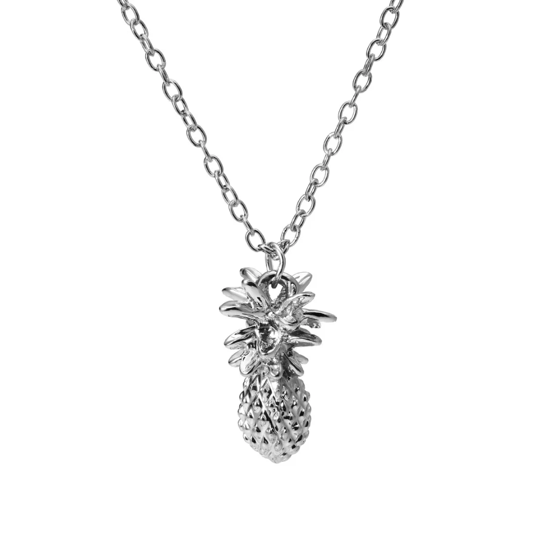 Shellhard подвеска чокер ожерелье модная цепочка ананас и подвески для женщин