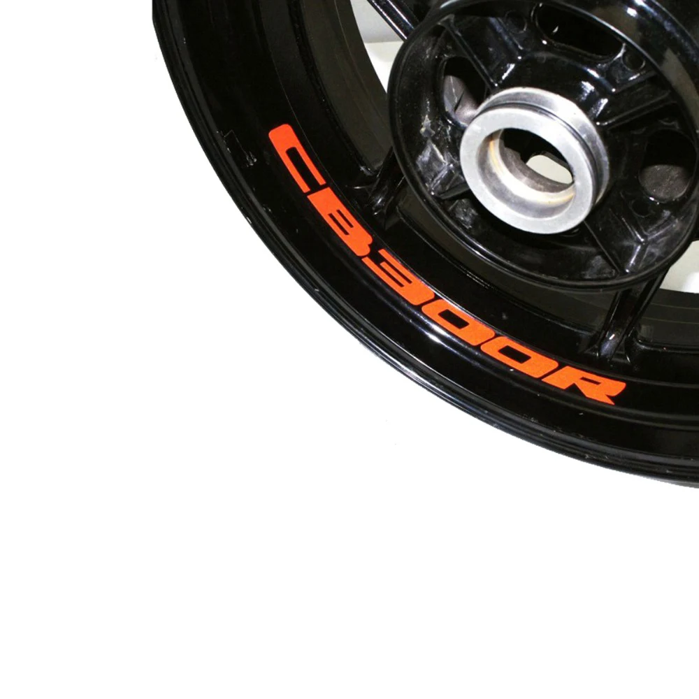 Для HONDA CB300R CB300 R колеса мотоцикла стикеры внутренняя наклейка на обод