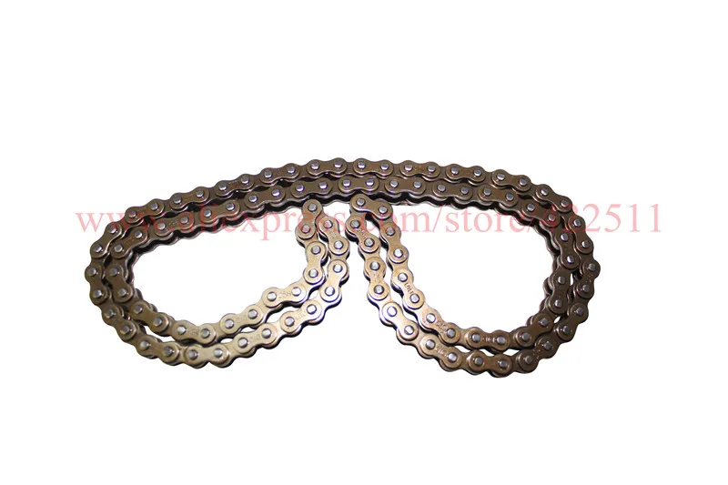 25H 106 Links Figure-8 Shape Scooter Chain/ Electric Chain=33.5cm (Electric Spare Parts) | Спорт и развлечения
