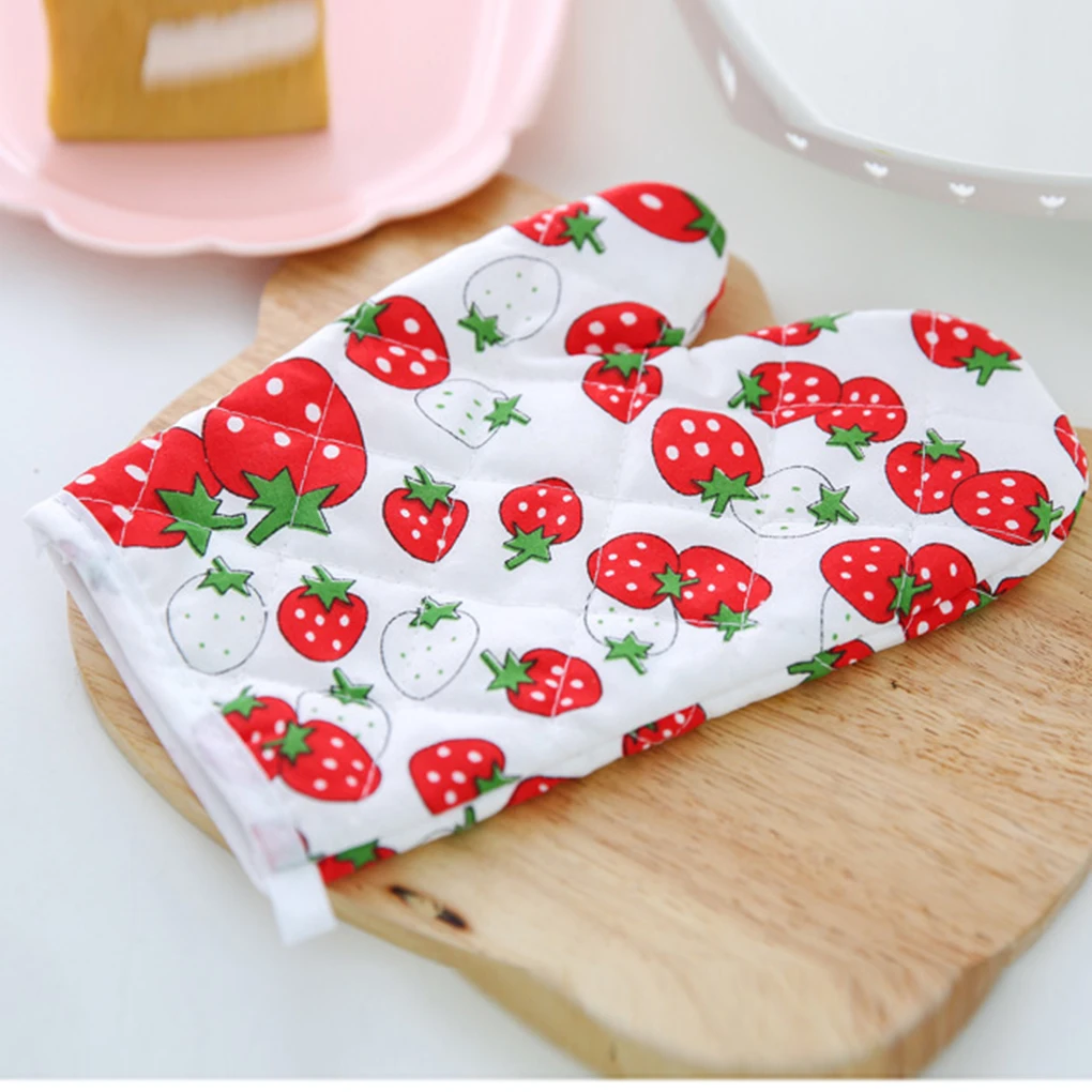 Перчатки для микроволновая печь кухонные перчатки приготовления пищи