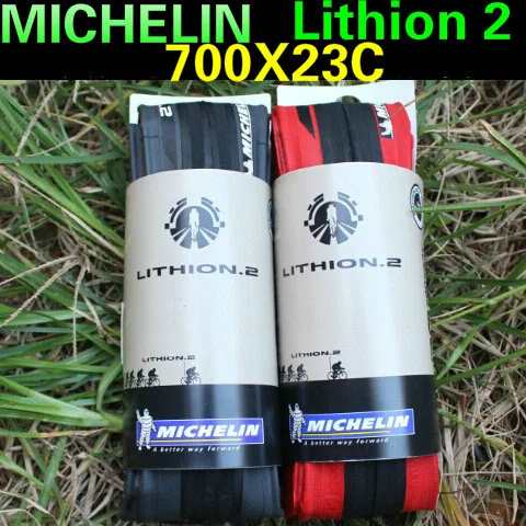 Lithion велосипедные дороги 2 Michelin шины высокого качества 700*23 c внутренняя труба|tube