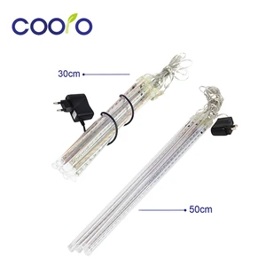 Светодиодный светильник метеоритный дождь, 3050 см, 8 трубок