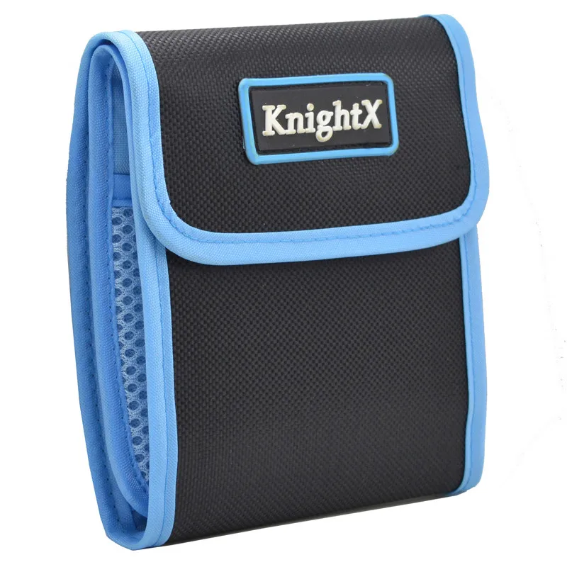 KnightX 3 4 6 карманов фильтр для камеры кошелек адаптер объектива кольцо сумка