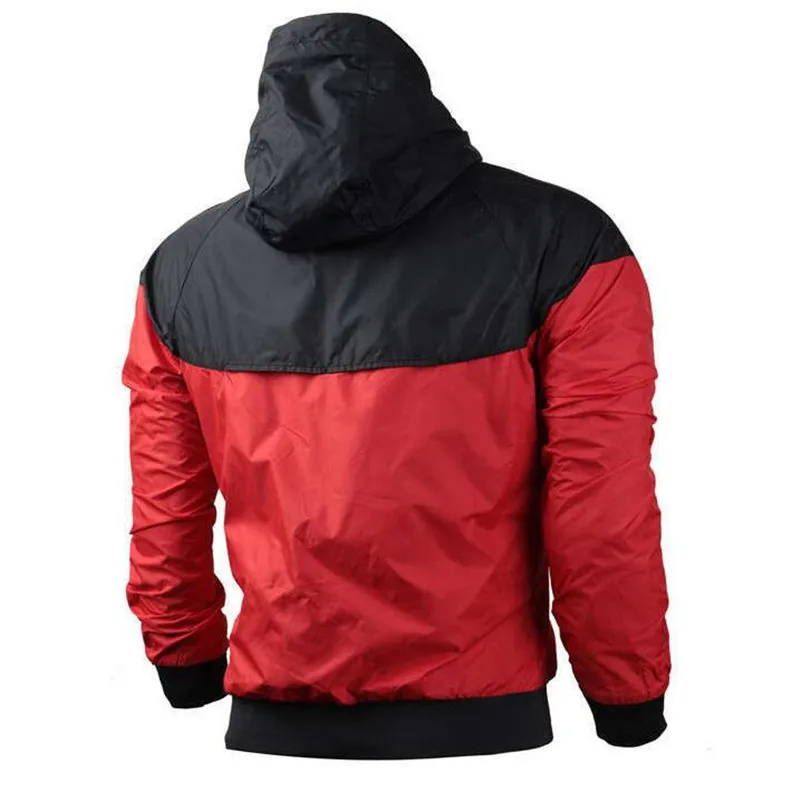 Бесплатная доставка осенняя тонкая спортивная одежда windrunner для мужчин и женщин