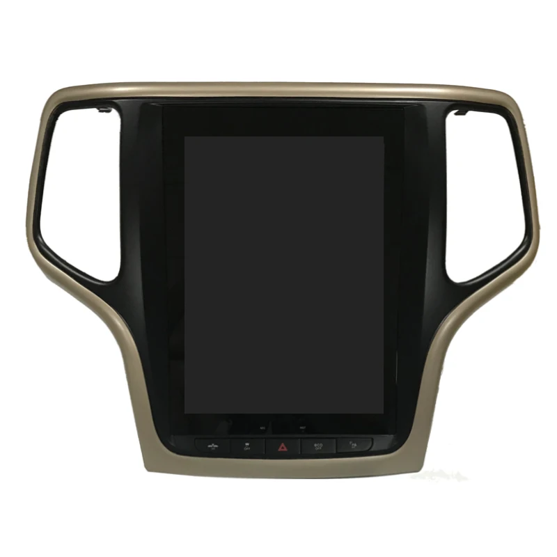 Автомобильное вертикальное радио 10 4 дюйма Android для JEEP Grand Cherokee 2010 2012-2019 головное