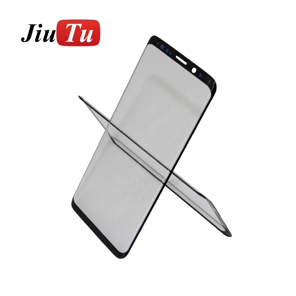 Оригинальный внешний стеклянный экран для Samsung Galaxy S8 S9 G9600 G950 G950F Plus Note 8 изогнутое