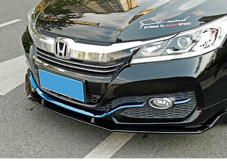 Lsrtw2017 материал pp автомобильный передний бампер для honda accord 2012 2013 9th accord