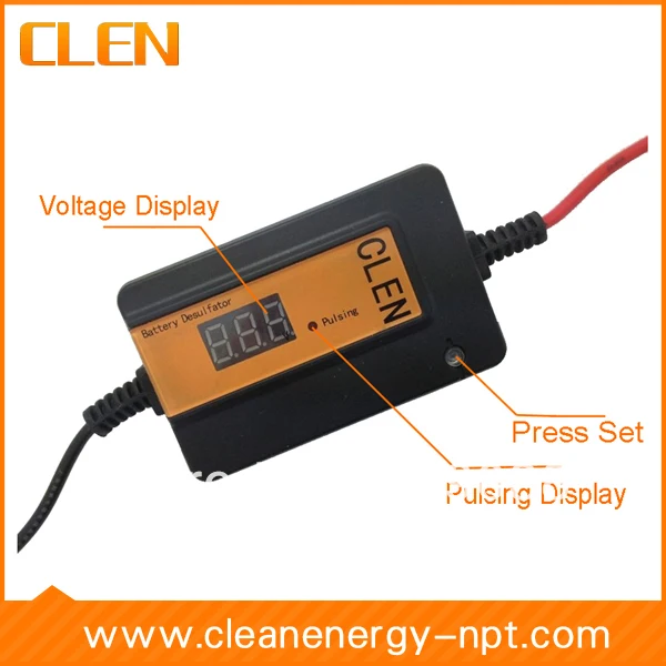 Бесплатная доставка 2A! Автоматический импульсный десульфатор для