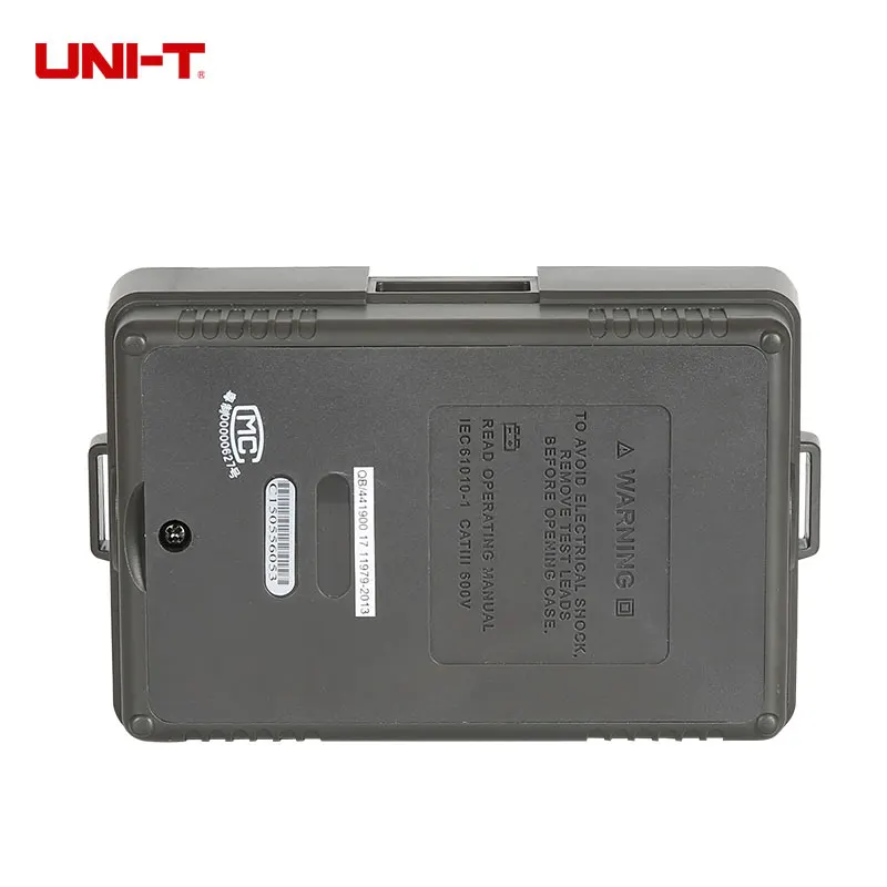 UNI T UT521 ЖК дисплей Высокая точность цифровой тестер сопротивления заземления