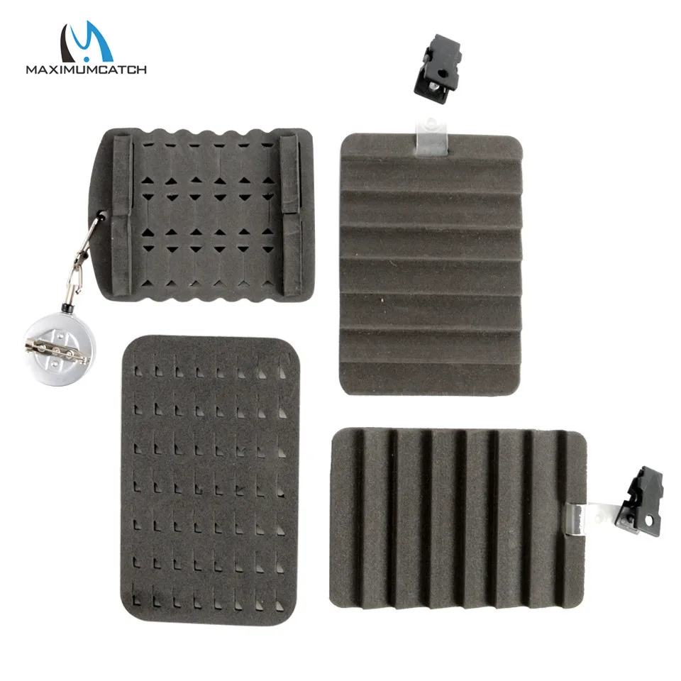 Maximumcatch Высококачественная пульсация пенопластовая пластырь с Zinger втягивающим