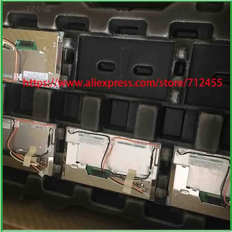 100% оригинальный 6 5 дюймов LQ065T9BR53 LQ065T9BR53U ЖК-дисплей панель X3 X5 MK4 MK3 E53 E38 E39