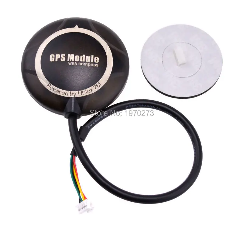 7M GPS w/компас держатель для APM ArduPilot Mega 2 6 Pixhawk управления полетом | Игрушки и хобби