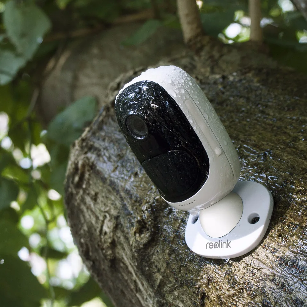 Reolink Беспроводной Wi-Fi Батарея IP Камера 2MP открытый Full HD провода бесплатно всепогодный Крытый Безопасности Cam Аргус