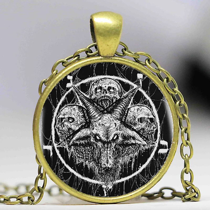 1pcs Satan Pendant Choker Statement Silver Necklace For Women Dress Accessories - Abaicer Jewelry | Украшения и аксессуары